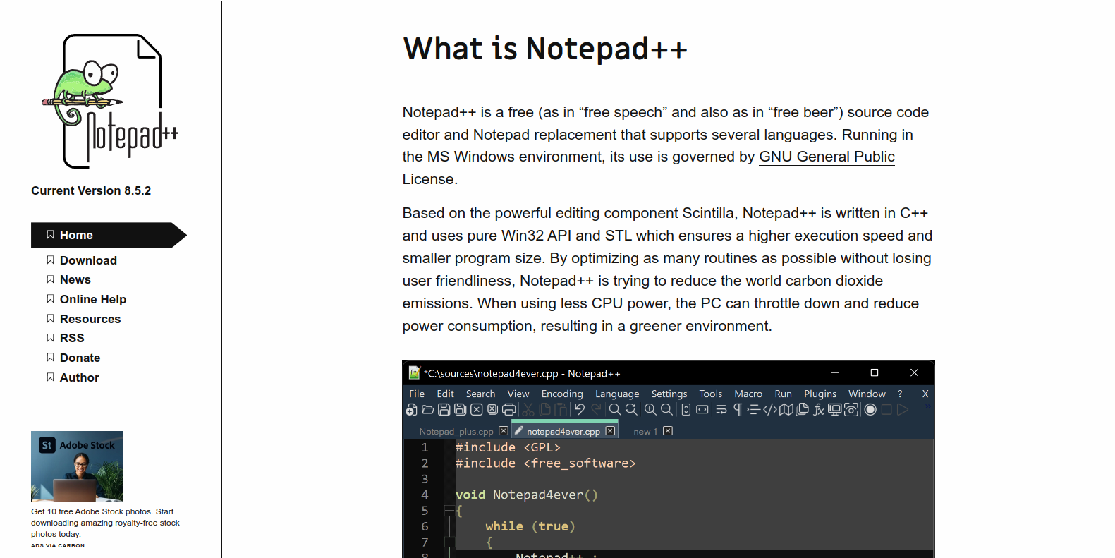 Notepad++