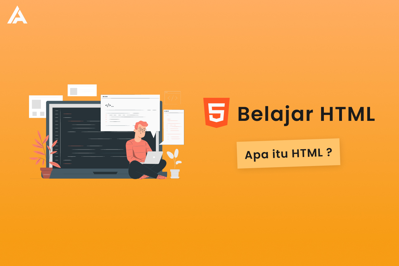 Cover Belajar HTML #1 - Apa itu HTML ?